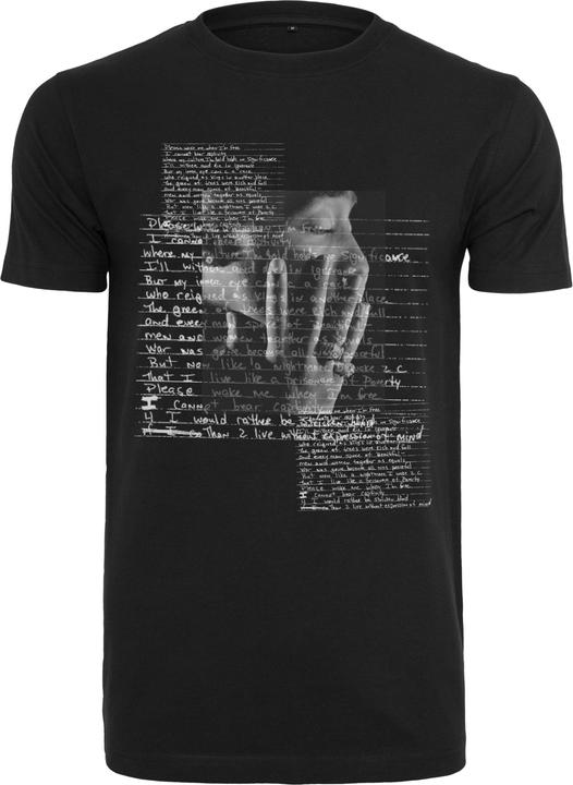 Produktbild Mister Tee Tupac Lyrics Tee (XS)