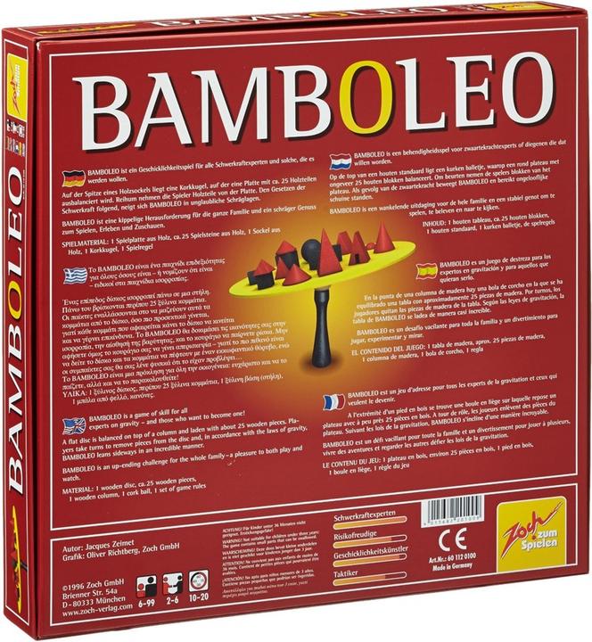 Produktbild Zoch Bamboleo (Deutsch, Französisch, Italienisch, Englisch)