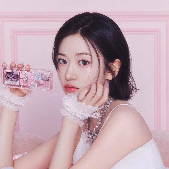 Actual product image Clio Pro Eye Palette Air Luxury Koshort (12 Crystal Paw)