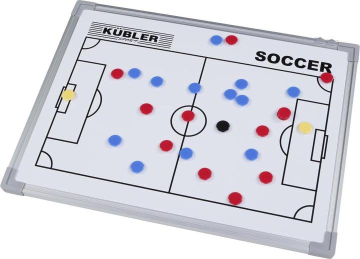 Produktbild Kübler Sport Magnet-Taktiktafel für Fussball, 60 x 45 cm