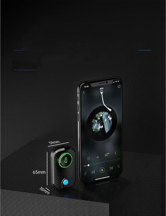 Actual product image Deltalabs 2in1 Bluetooth 5.0 Audio Transmitter / Receiver 3.5mm Klinkeadapter (Transmitter & Receiver)