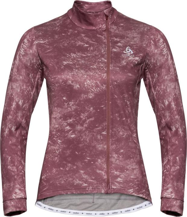 Odlo Mid layer full zip ZEROWEIGHT CERAMIWARM
