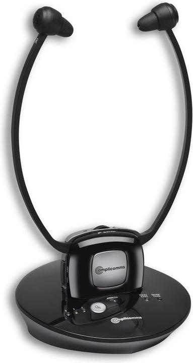Actual product image amplicom ms TV 2500 headset system (5 h, Wireless)