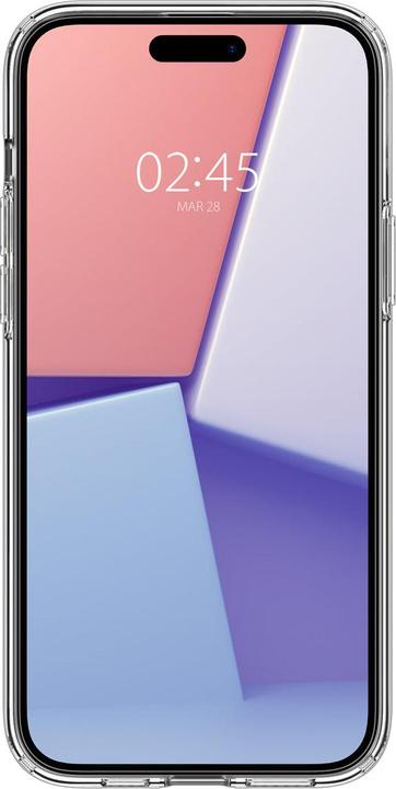 Image du produit Spigen Liquid Crystal iPhone 15 6.1" crystal clear ACS06786 (Apple iPhone 15)