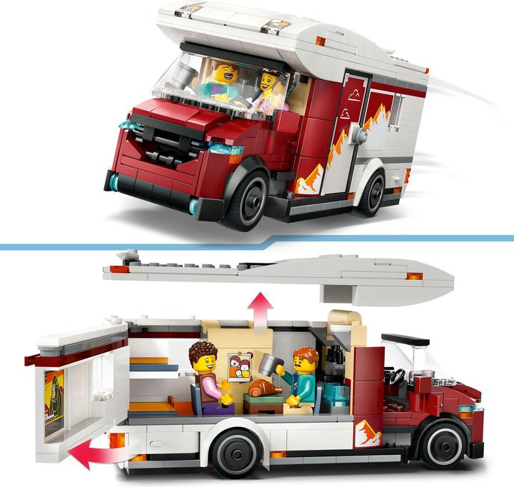 Produktbild LEGO Abenteuer-Wohnmobil (60454, LEGO City)