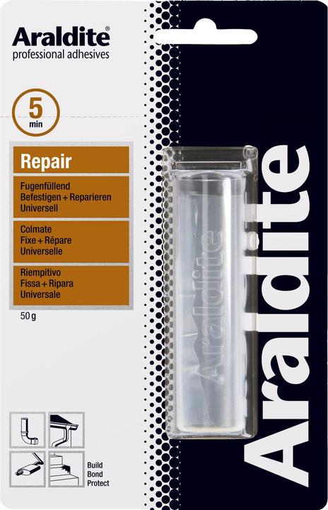 Araldite Riparazione (50 g, 50 ml)