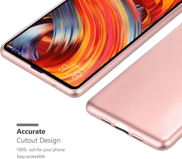 Produktbild Cadorabo TPU Matt Metallic Cover (Xiaomi Mi Mix 2)