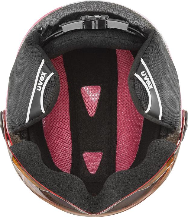 Actual product image Uvex Sports Junior Visor Pro (54 - 56 cm, M, L)