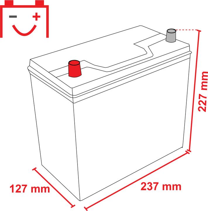 Immagine prodotto Bosch Automotive S4 023 (12 V, 45 Ah, 330 A)