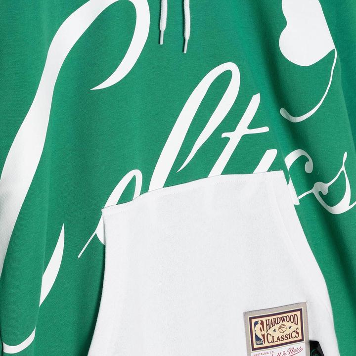 Image du produit Mitchell & Ness sweatshirt à capuche boston cetics big face 5.0 (L)