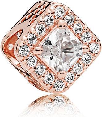 Pandora Geometrischer Glanz Charms/Beads (Silber)