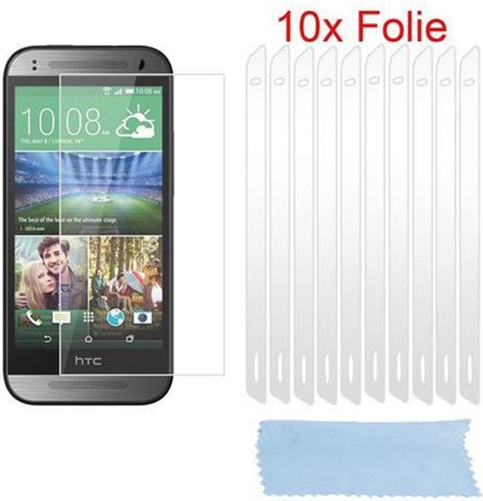 Actual product image Cadorabo 10x protective film (1 Piece, HTC One Mini 2)