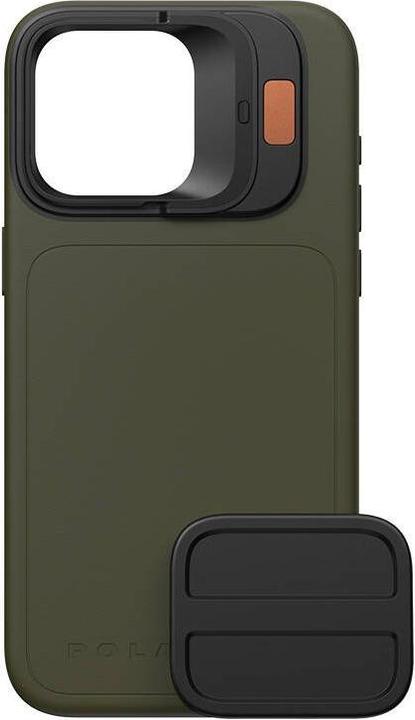 Actual product image PolarPro POLAR PRO Litechaser case for iPhone 15 Pro Max Forest (new) (Apple iPhone 15 Pro Max)
