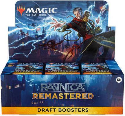 Produktbild Magic the Gathering Ravnica Remastered (Deutsch, Booster Display)