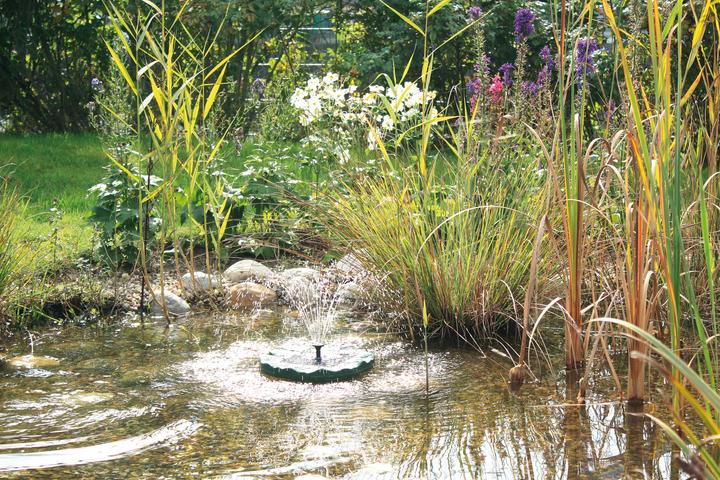 Produktbild Pontec Solarteichpumpe 15