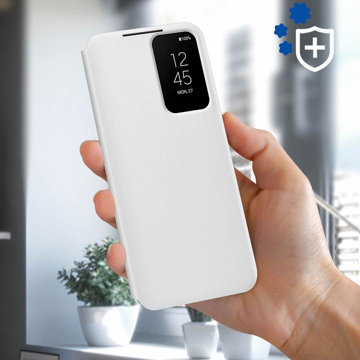 Image du produit Samsung Galaxy S22+ S906 Smart Clear View Cover (EE) (Samsung Galaxy S22+)