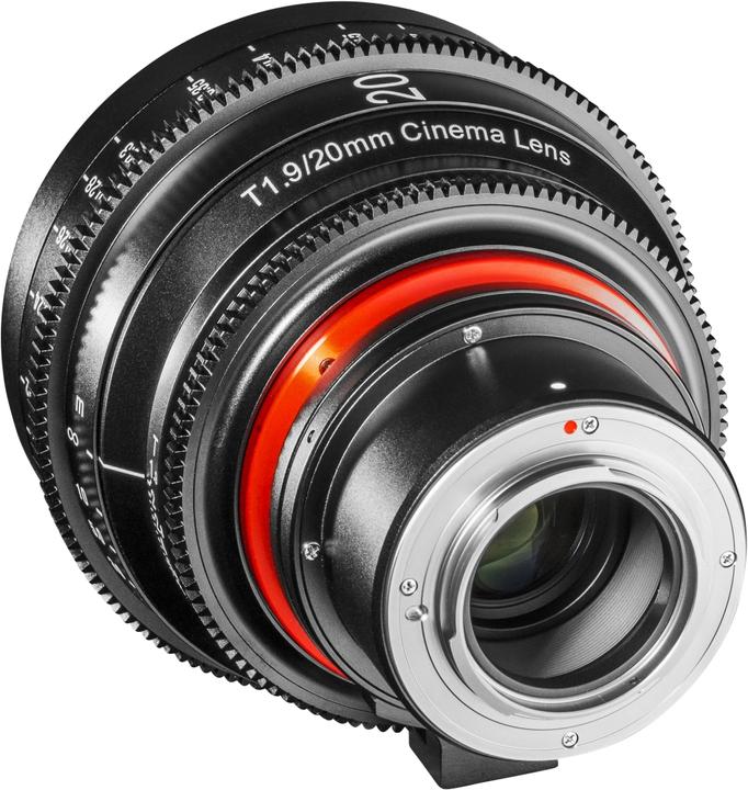 Produktbild Samyang XEEN 20mm T1.9 FF CINE MFT (Micro Four Thirds, APS-C / DX, Vollformat)