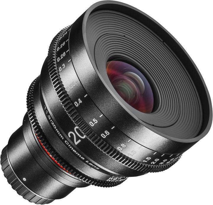 Produktbild Samyang XEEN 20mm T1.9 FF CINE MFT (Micro Four Thirds, APS-C / DX, Vollformat)