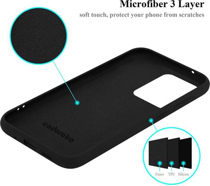 Produktbild Cadorabo TPU Liquid Silicone Case Cover (Samsung Galaxy S20 Ultra)