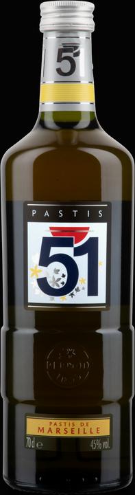 Immagine prodotto Pernod Pastis 51 Aperitivo (18 anni, 45 %, Francia, Bitter)