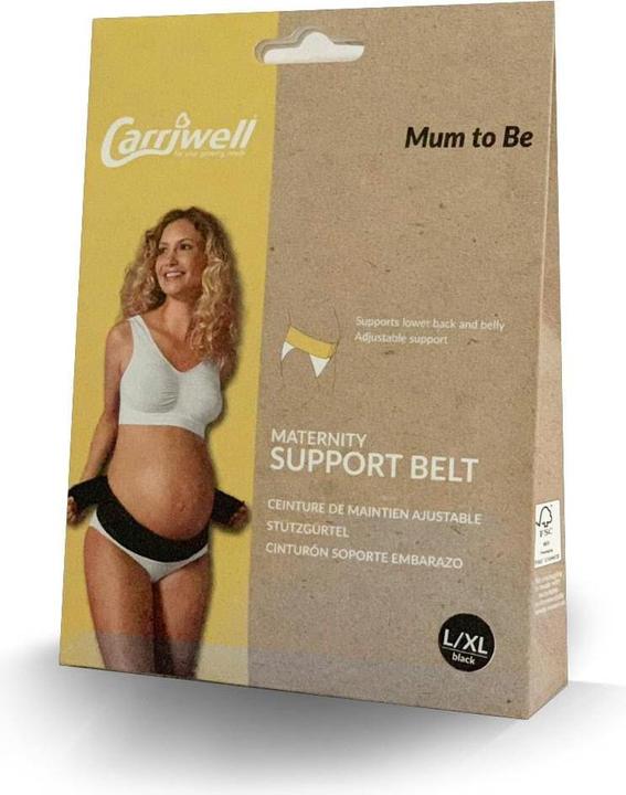 Actual product image Carriwell Support belt (S/M)