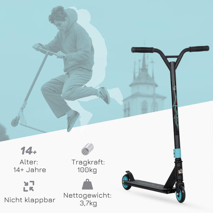 Actual product image Jamb Stunt Scooter