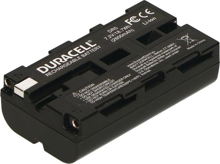 Image du produit Duracell Batterie Li-Ion 2600 mAh pour Sony NP-F330 (Batterie de l'appareil photo)
