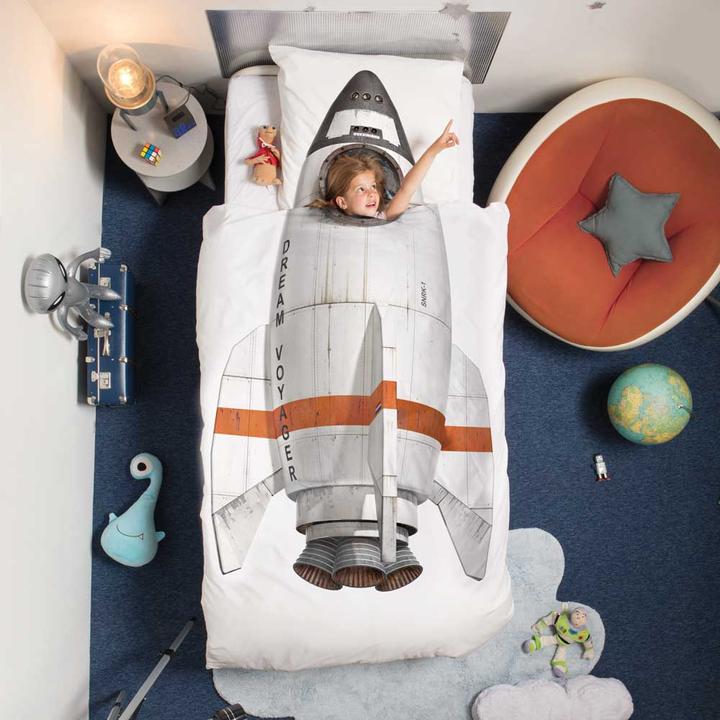 Immagine prodotto Snurk Biancheria da letto Rocket 135 x 200
