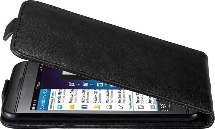 Produktbild Cadorabo Flip wie Invisible Cover (Blackberry Z10)