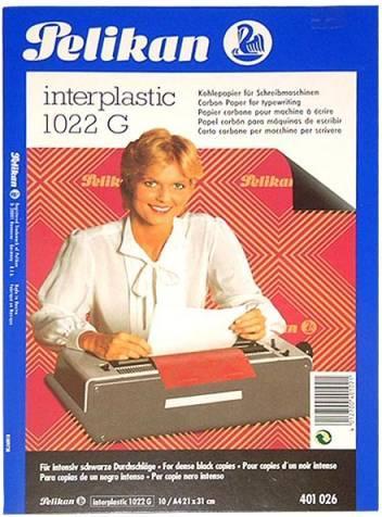 Produktbild Pelikan Kohlepapier 1022G