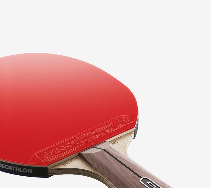 Kuikma Table Tennis ITTF Rubber TTRB Pro Forest - Red (2.50 mm)