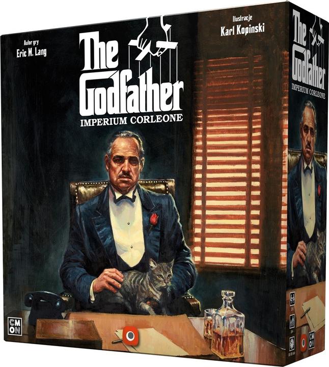 Immagine prodotto No Name Board Game The Godfather: Corleone's Empire (Polacco)