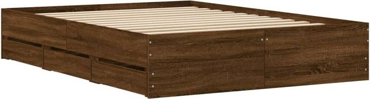 Actual product image VidaXL Bed frame with drawers (135 x 190 cm)