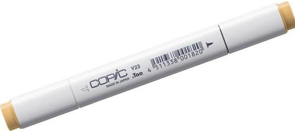 Actual product image Copic Graphic marker Classic type Y - 23 (Y23 - Yellowish Beige, 1 x)