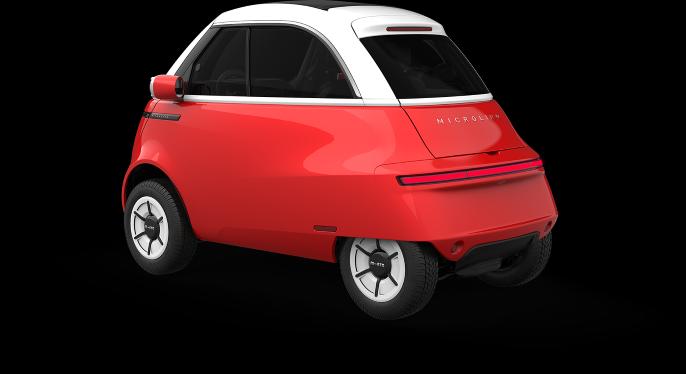 Image du produit Microlino Mid Range Milano Red (Électrique, 17 CV)