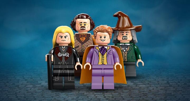 Actual product image LEGO Harry Potter Diagon Alley (75978, LEGO Harry Potter, LEGO Rare Sets)