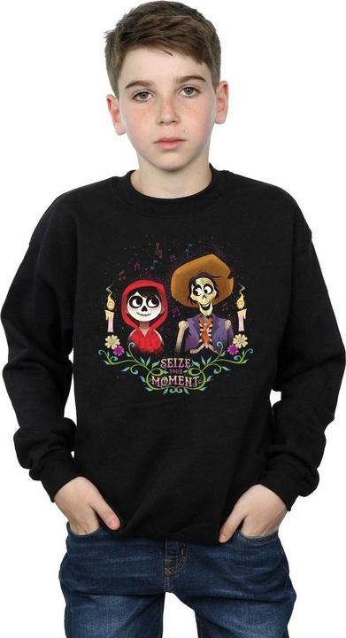 Produktbild Disney Coco Miguel And Hector Sweatshirt Jungen (140, 146)