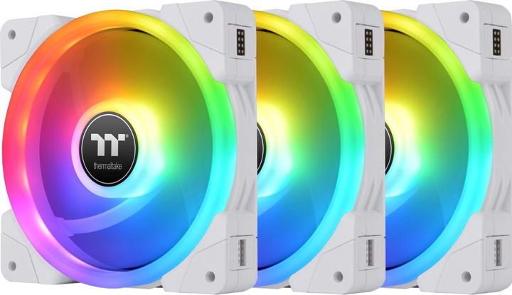 Produktbild Thermaltake TT SWAFAN EX14 RGB FAN Premium 3er wh CL-F162-PL14SW-A (140 mm, 3 x)