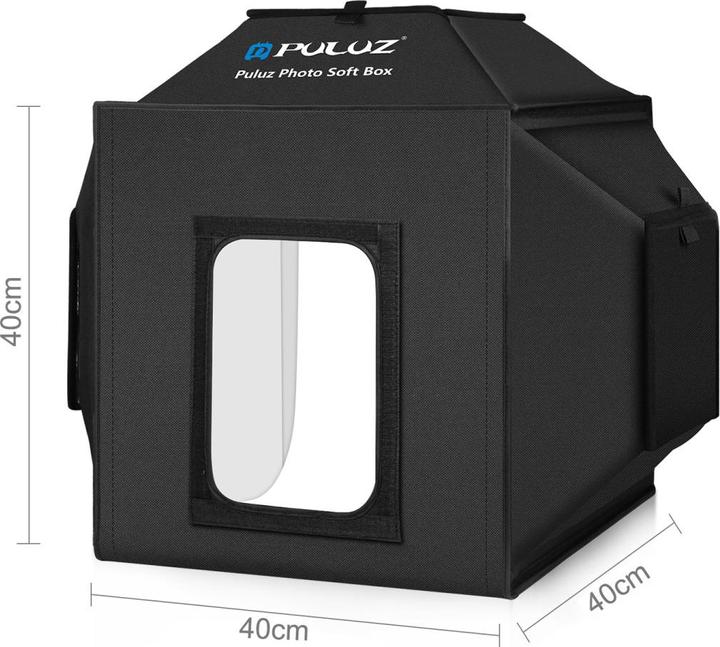 Puluz Folding Studio Shooting Tent Soft Box (Boîtier d'enregistrement)