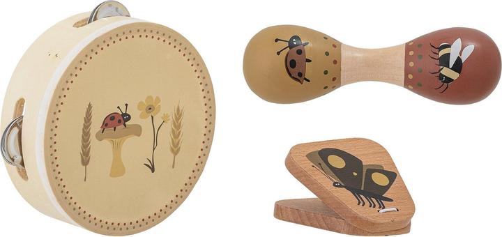 Bloomingville Mini Driss Musical Instrument (Italian, English, Swiss German, German, French)