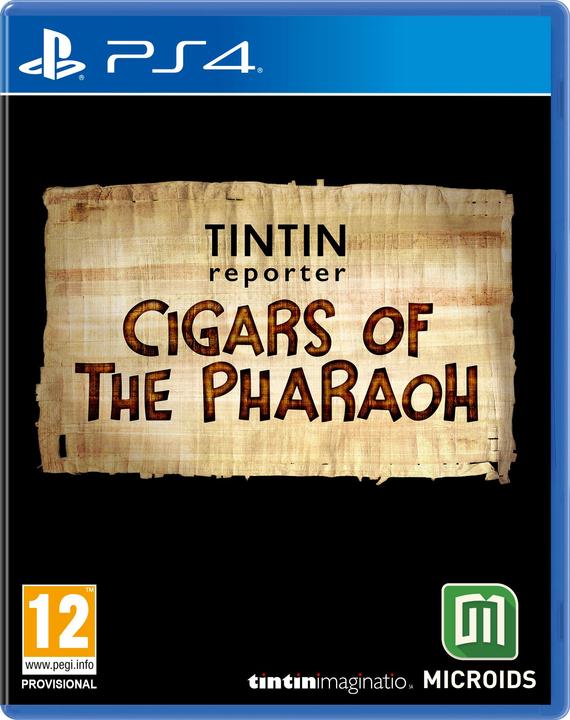 Immagine prodotto Meridiem Games Tintin Reporter Sigari del Faraone (PS4, EN)