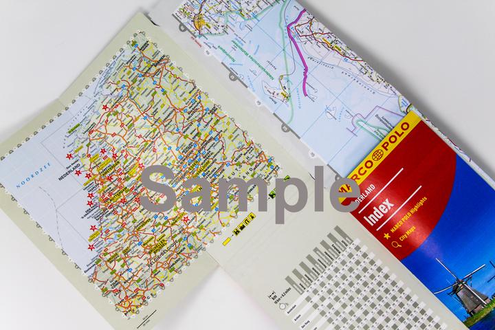 Actual product image Regional Map Costa Brava, Pyrenees 1:300.000