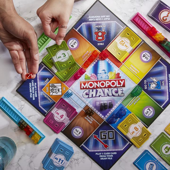 Actual product image Monopoly Ausgezockt Board Game (German)