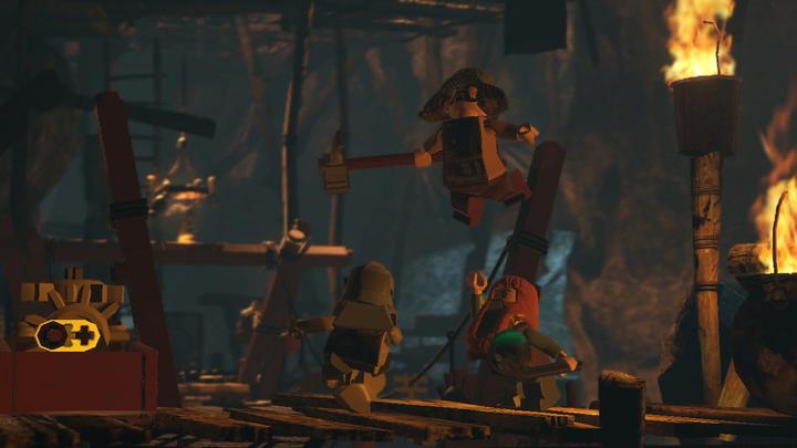 Actual product image WB LEGO The Hobbit (PS4, EN)
