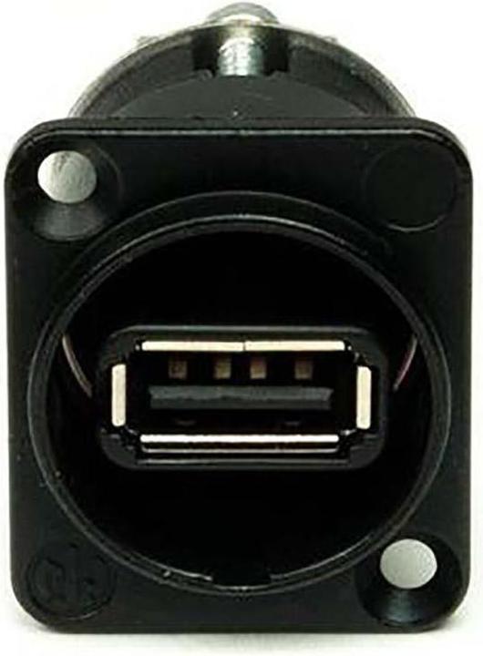 Produktbild Neutrik Nausb-W-B USB Feed Thr Ip B,Xlr
