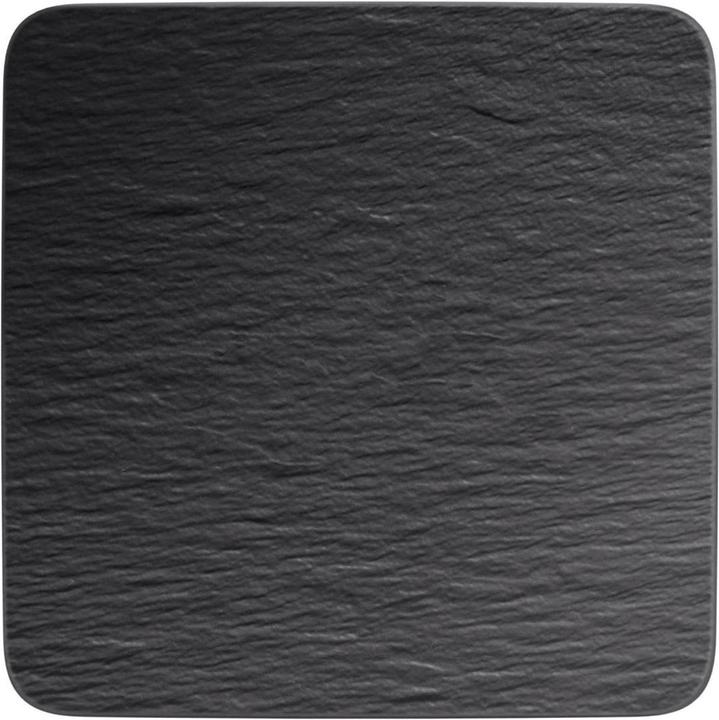 Square serving platter/gourmet plate Manufacture Rock