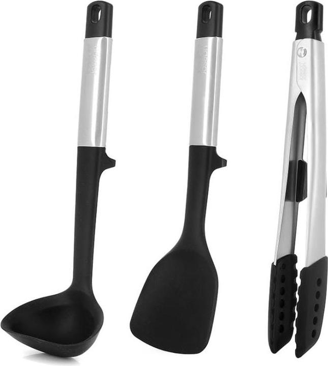 Actual product image Joseph Joseph Kitchen utensil set with stand Elevate Fusion