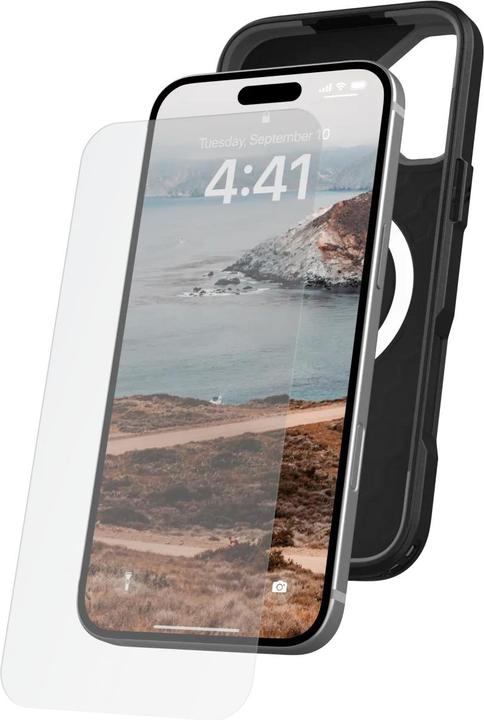 Actual product image UAG Glass Shield (1 Piece, Apple iPhone 16 Plus)