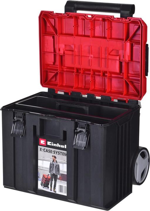 Actual product image Einhell E-Case L with wheels System case (1 pieces)