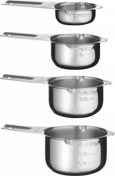 Productafbeelding Hendi Maatbeker - set van 4,, 135x80x(H)45mm (180 ml)